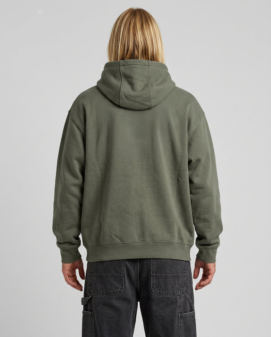 Poleron Full Zipper Verde Tool