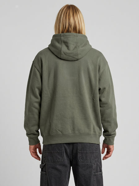 Poleron Full Zipper Verde Tool