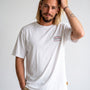 Polera Blanca Hombre Emig