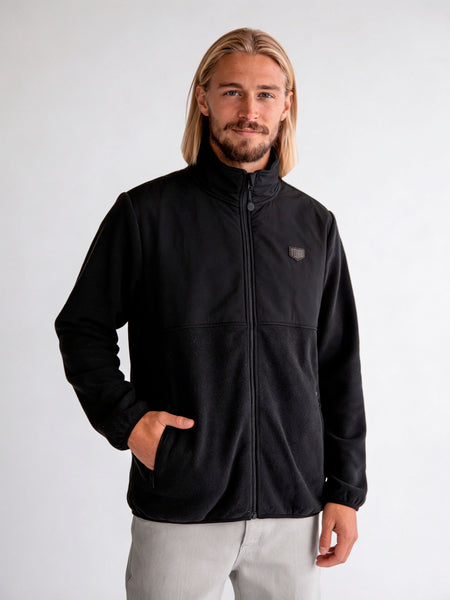 Polar Hombre Negro Full Zipper Rusty