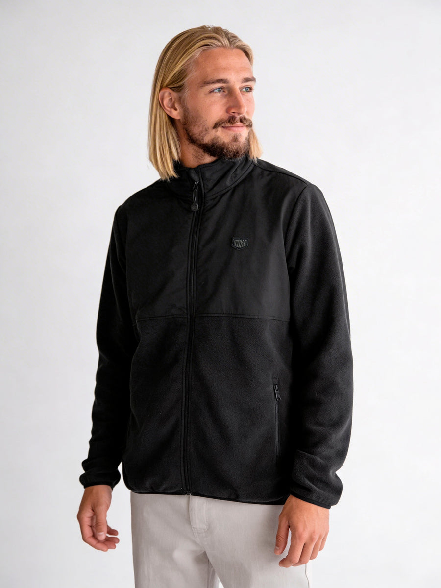 Polar Hombre Negro Full Zipper Rusty