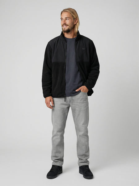 Polar Hombre Negro Full Zipper Rusty