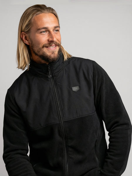 Polar Hombre Negro Full Zipper Rusty