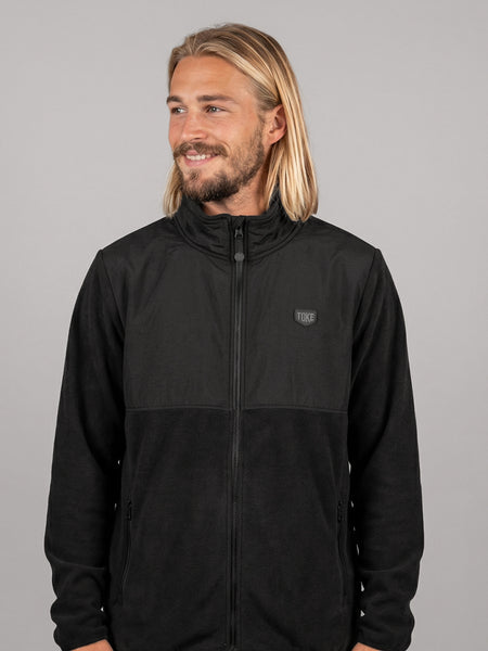 Polar Hombre Negro Full Zipper Rusty