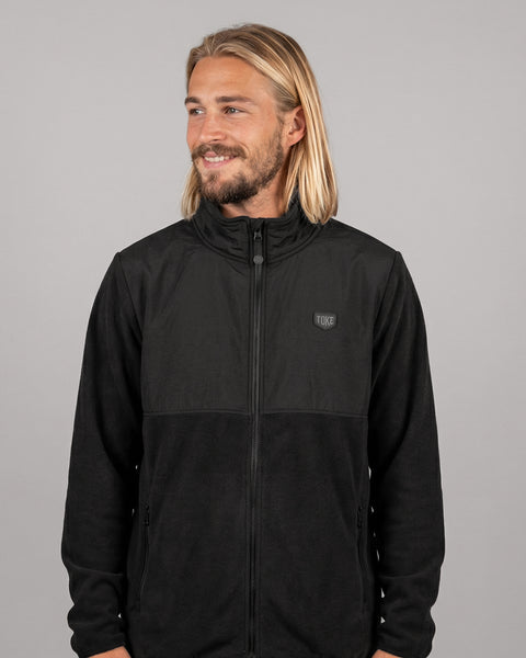 Polar Hombre Negro Full Zipper Rusty