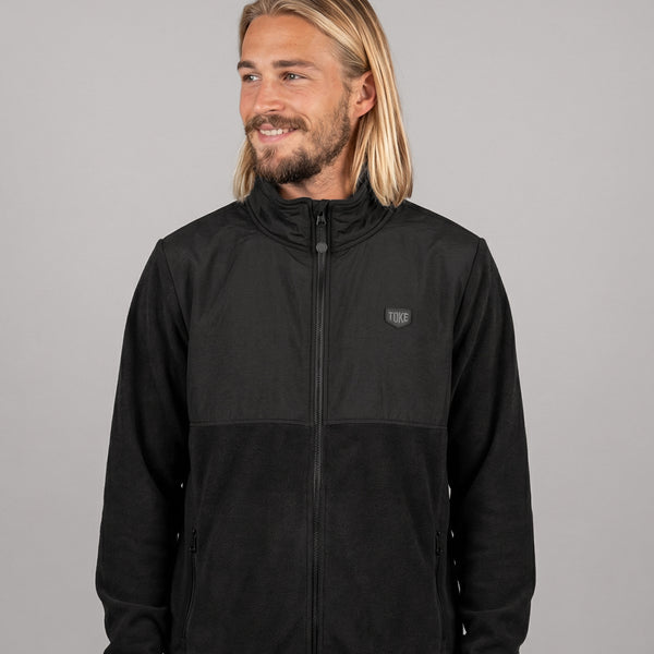 Polar Hombre Negro Full Zipper Rusty