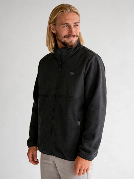 Polar Hombre Negro Full Zipper Rusty