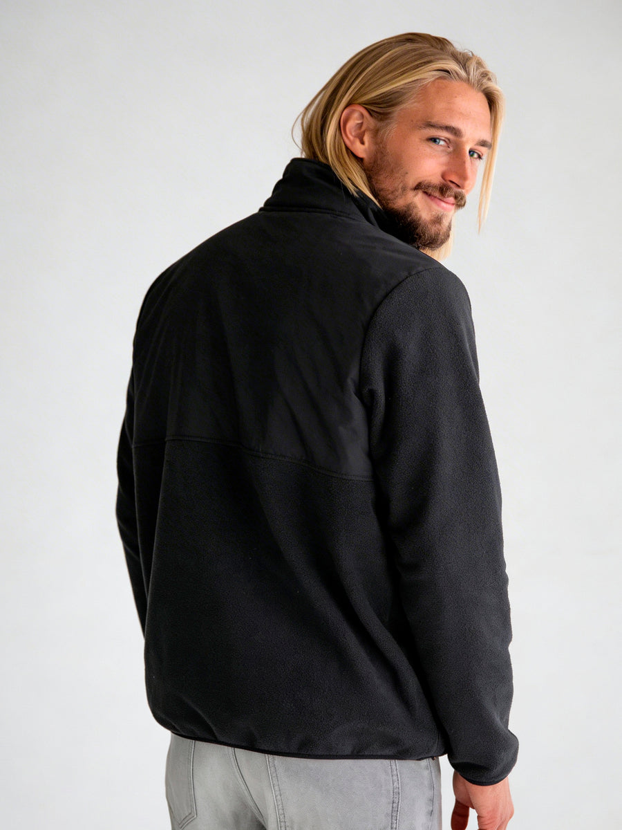 Polar Hombre Negro Full Zipper Rusty