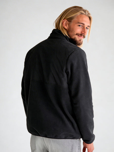 Polar Hombre Negro Full Zipper Rusty