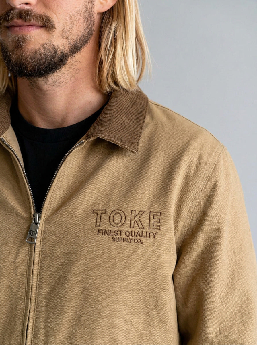 Chaqueta Hombre Engine Beige