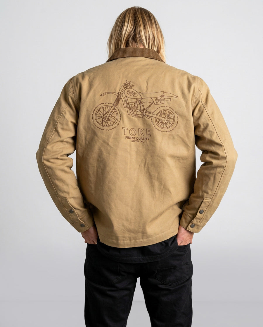 Chaqueta Hombre Engine Beige