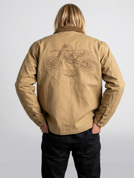 Chaqueta Hombre Engine Beige
