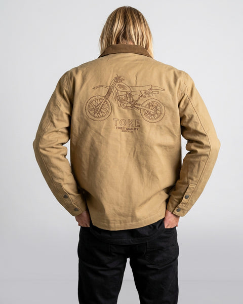 Chaqueta Hombre Engine Beige