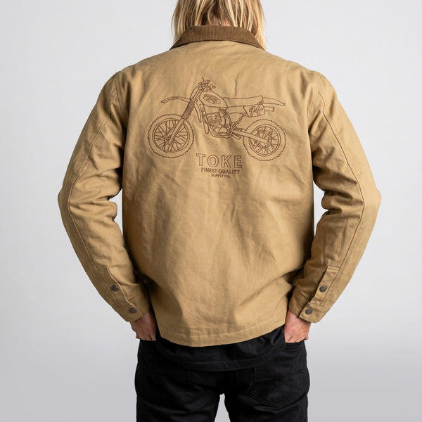 Chaqueta Hombre Engine Beige