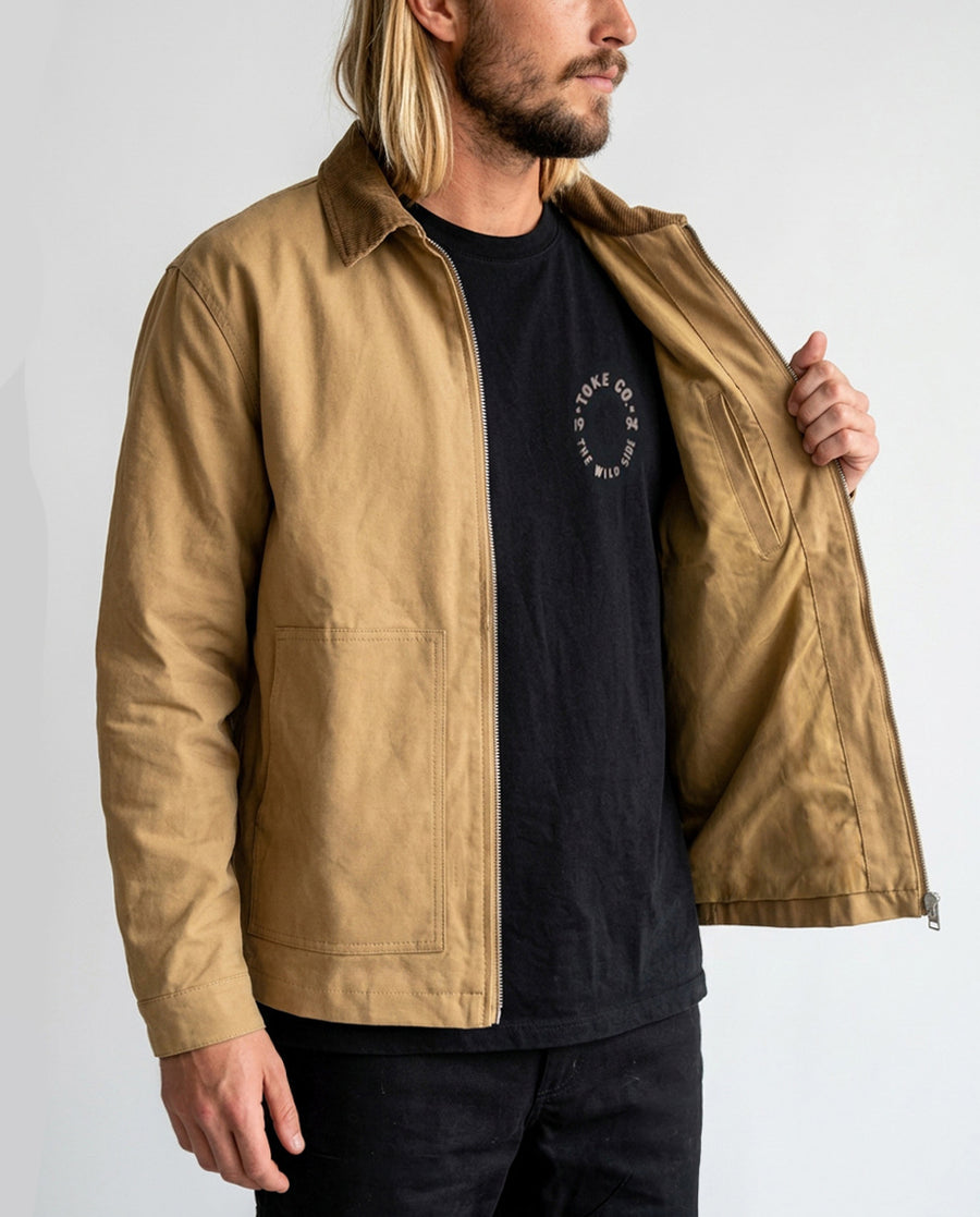 Chaqueta Hombre Engine Beige