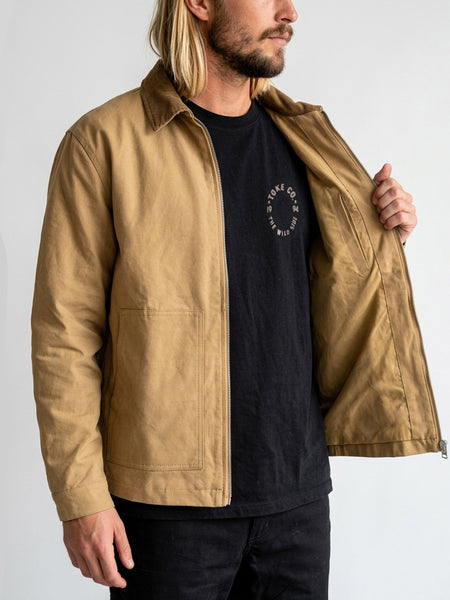 Chaqueta Hombre Engine Beige