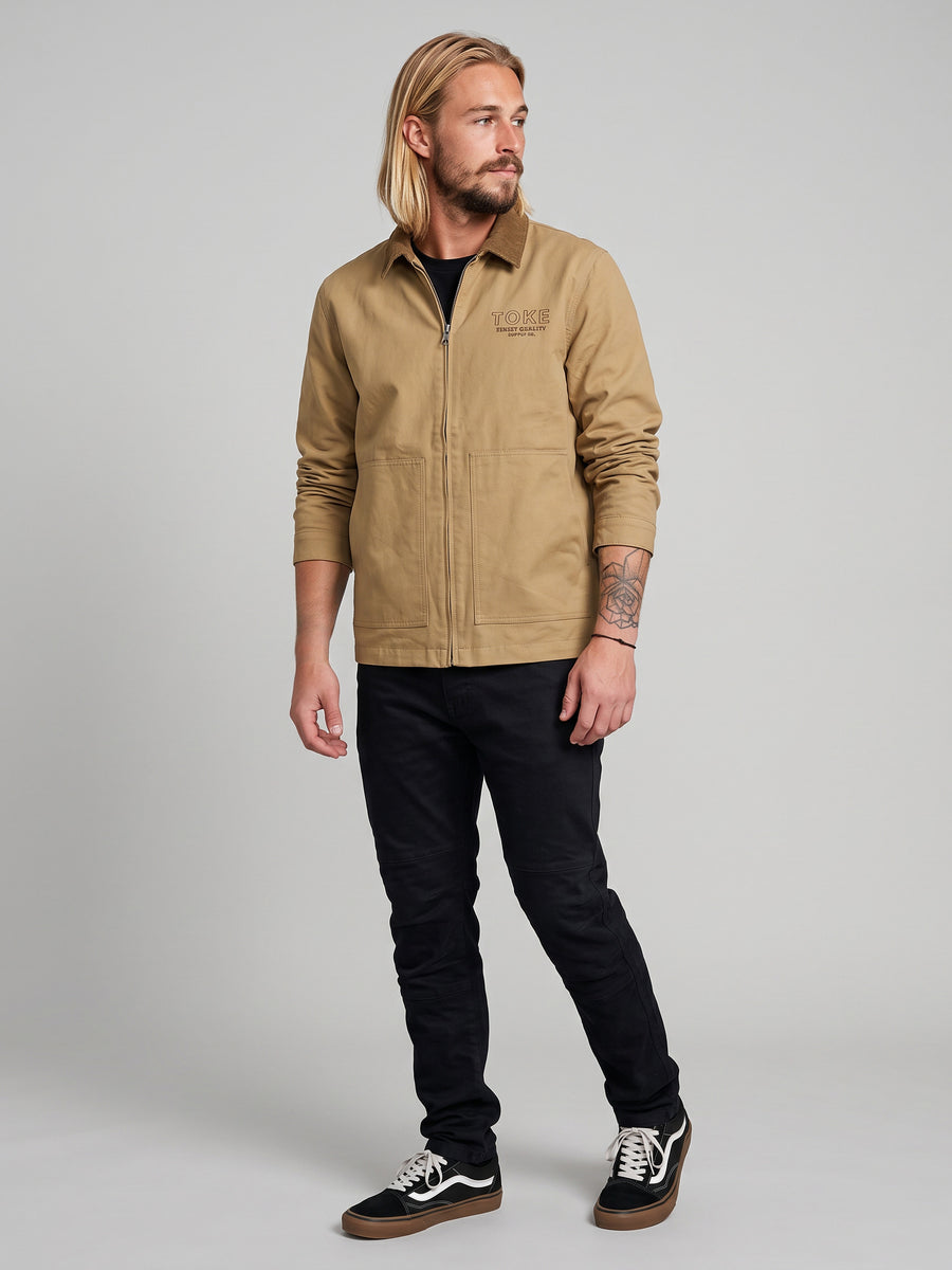 Chaqueta Hombre Engine Beige