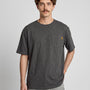 Polera Hombre Gris Oscuro Bolsillo