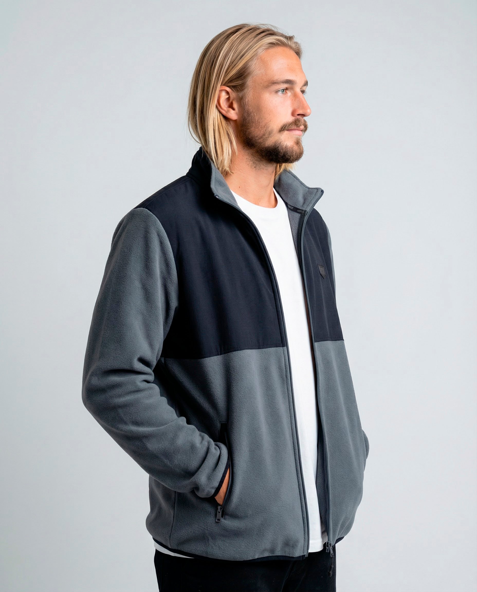 Polar Hombre Azul Full Zipper Rusty – Toke