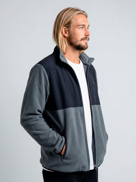 Polar Full Zipper Azul Rusty