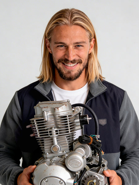 Polar Full Zipper Azul Rusty