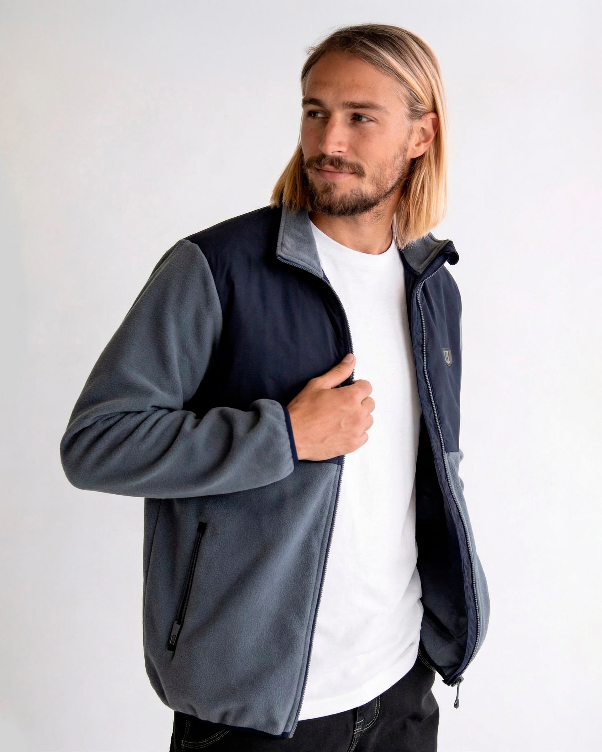 Polar Hombre Azul Full Zipper Rusty – Toke