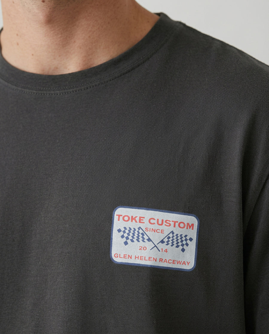 Polera Gris Oscuro Hombre Emig