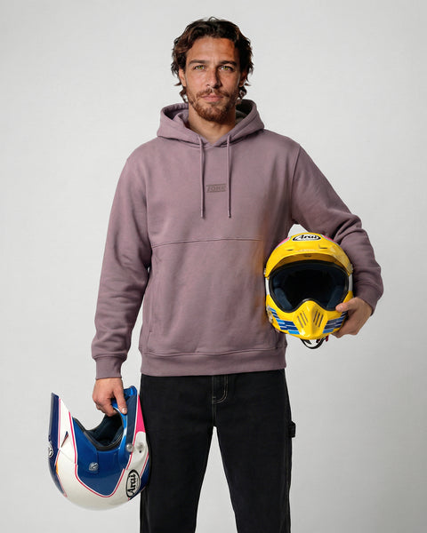 Poleron Hombre Hoodie Burdeo