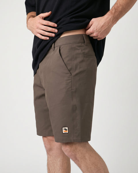 Short Café Híbrido Hombre