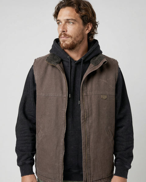 Chaqueta Vest Café Attaquer