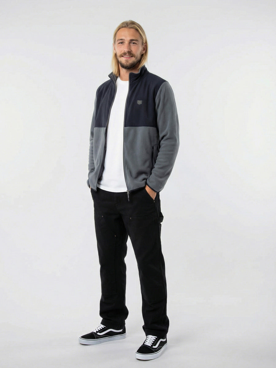 Polar Full Zipper Azul Rusty