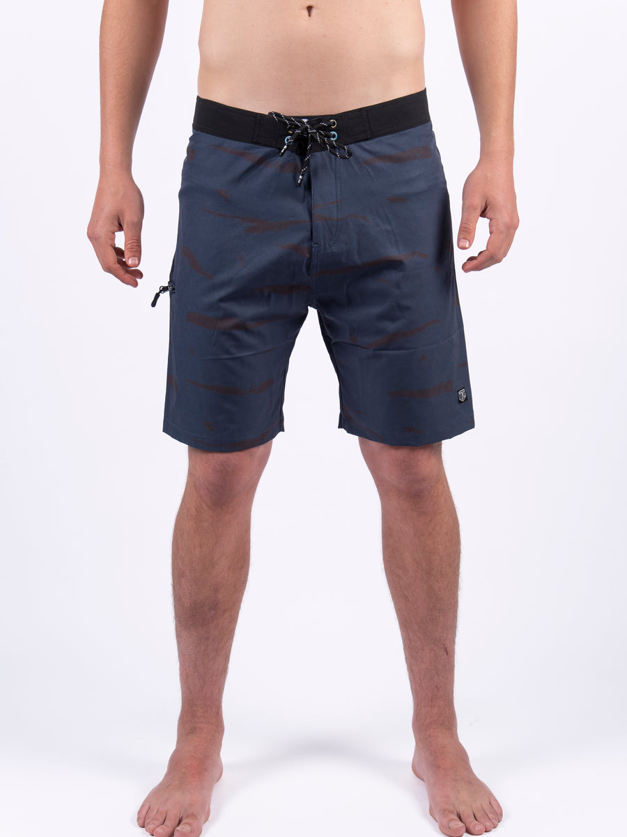 Traje De Baño Azul Marino Hombre Toke