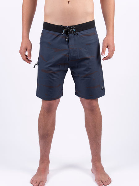 Traje De Baño Azul Marino Hombre Toke