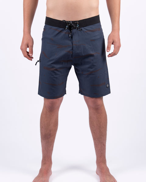 Traje De Baño Azul Marino Hombre Toke