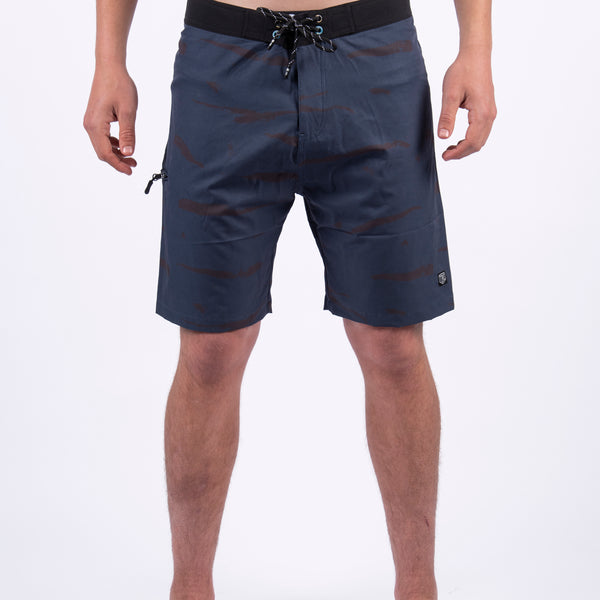 Traje De Baño Azul Marino Hombre Toke