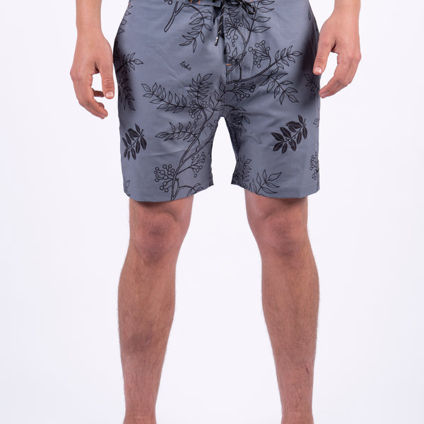 Traje De Baño Flores Hombre Toke