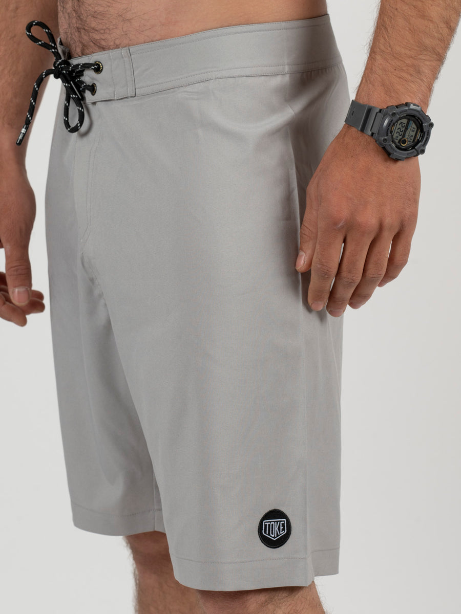 Traje de Baño Gris Toke