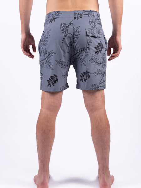 Traje De Baño Flores Hombre Toke