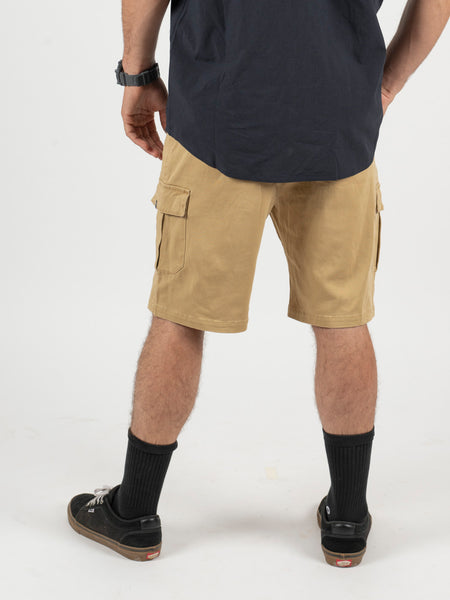 Short Cargo Beige  Toke