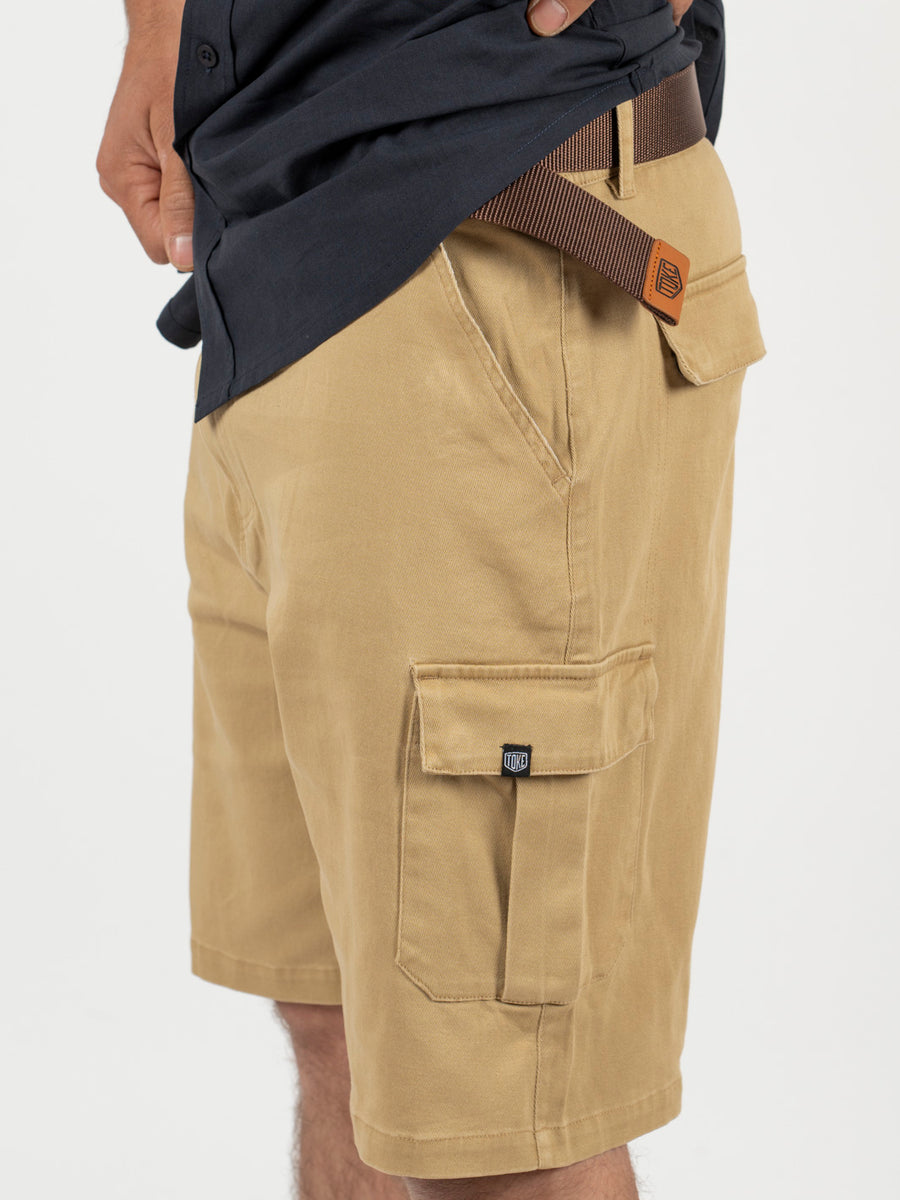 Short Cargo Beige  Toke