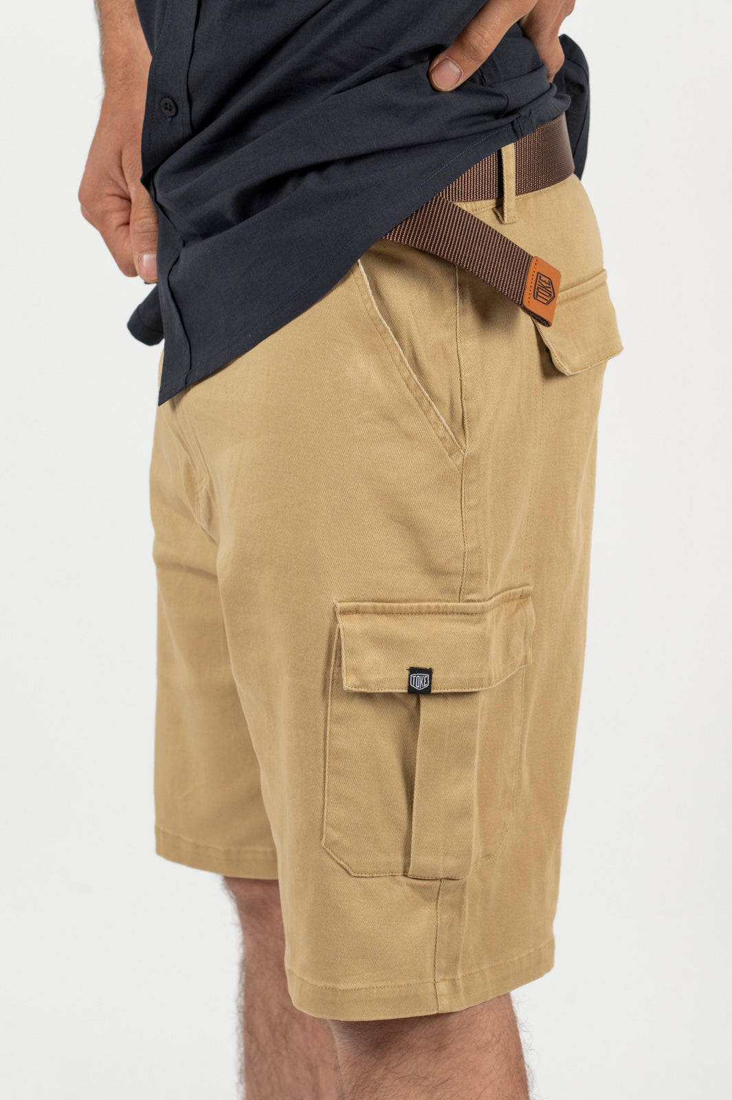 Short Cargo Beige  Toke