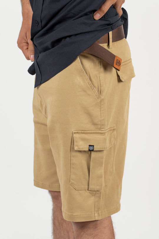 Short Cargo Beige  Toke