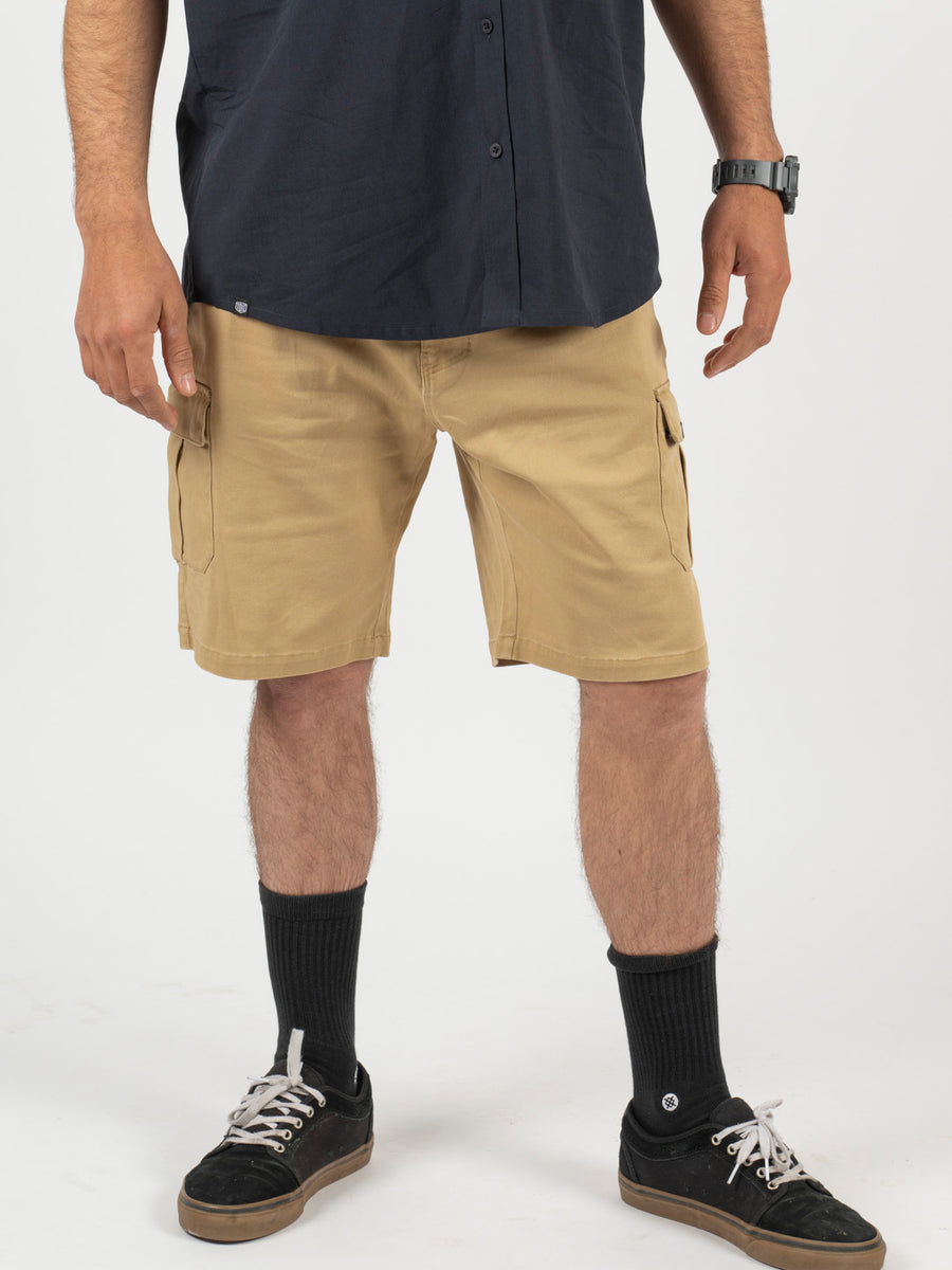 Short Cargo Beige  Toke