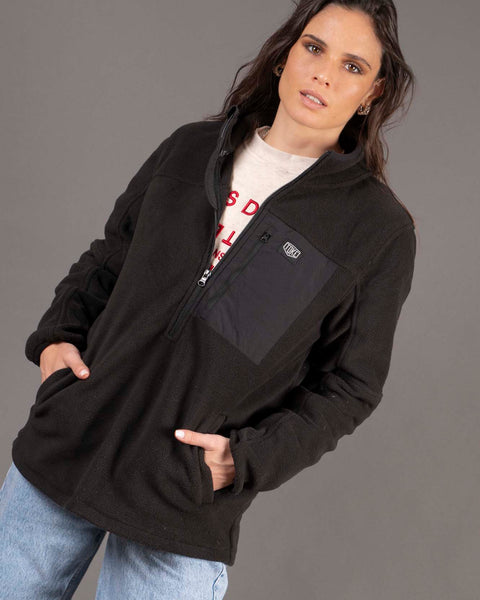 Polar Quiver Negro Mujer Toke