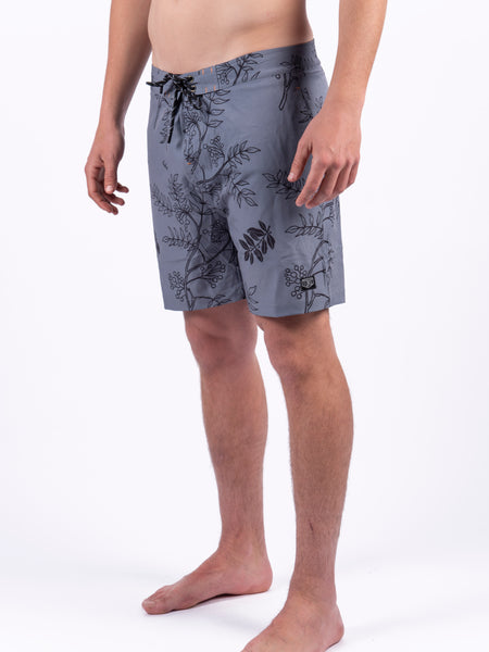 Traje De Baño Flores Hombre Toke
