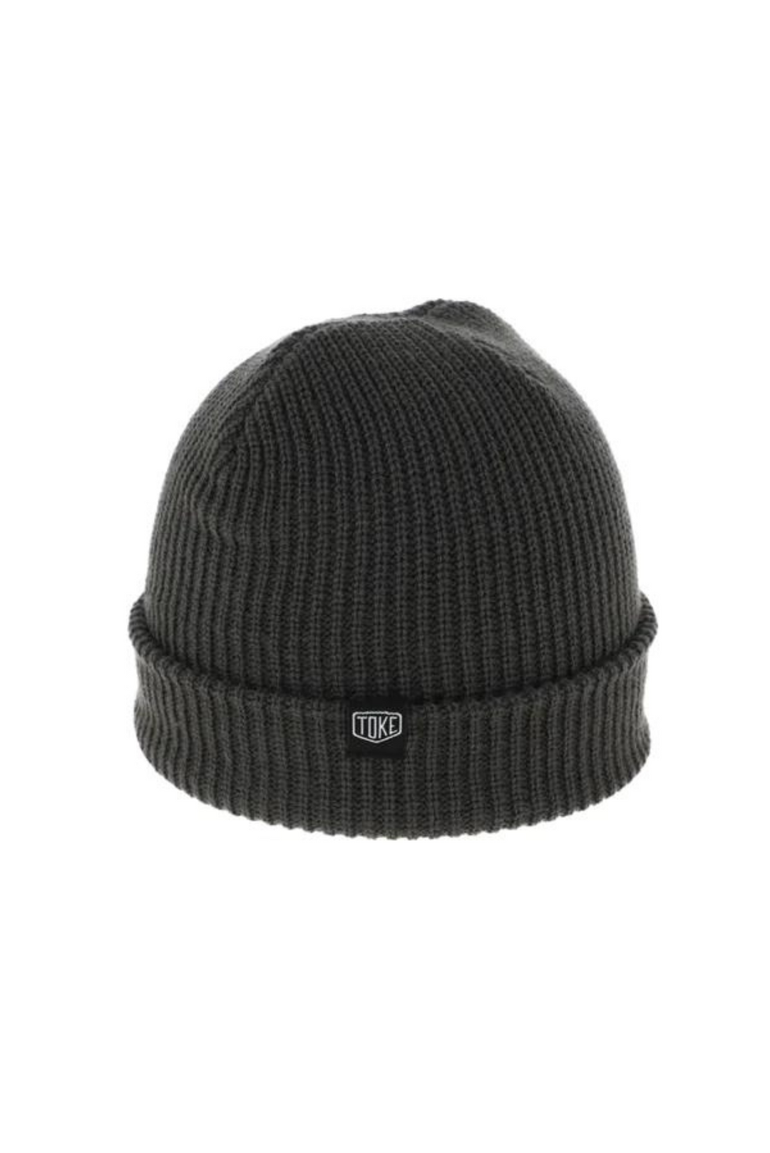 Gorro De Lana Fletch Gris Oscuro  Toke