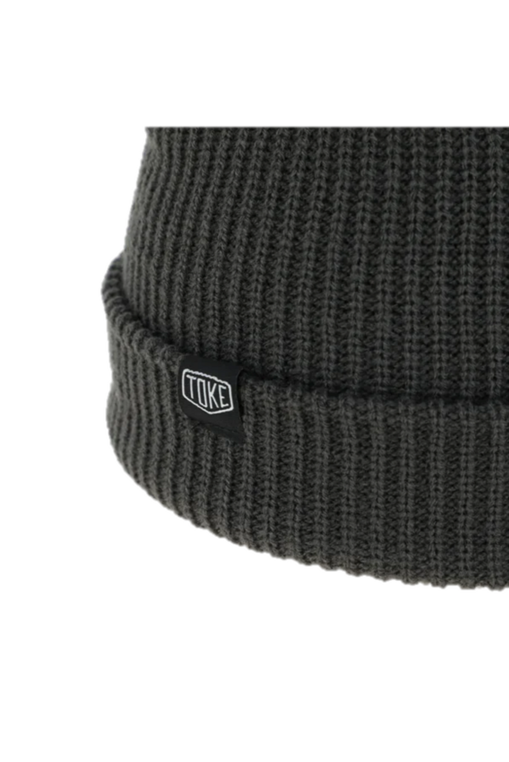 Gorro De Lana Fletch Gris Oscuro  Toke