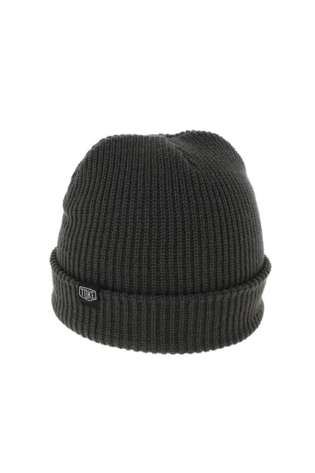 Gorro De Lana Fletch Gris Oscuro  Toke