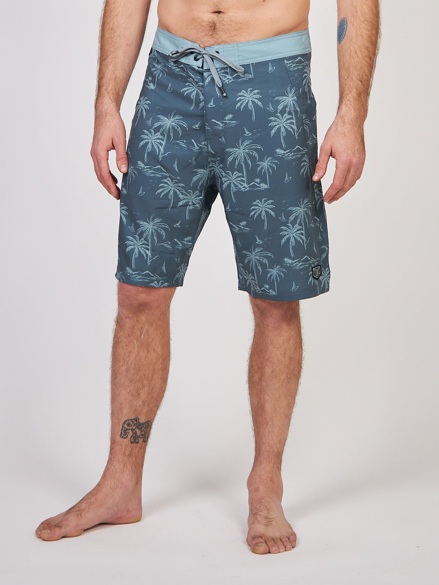Traje de Baño Print Toke Azul