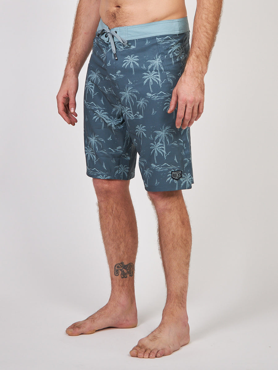Traje de Baño Print Toke Azul